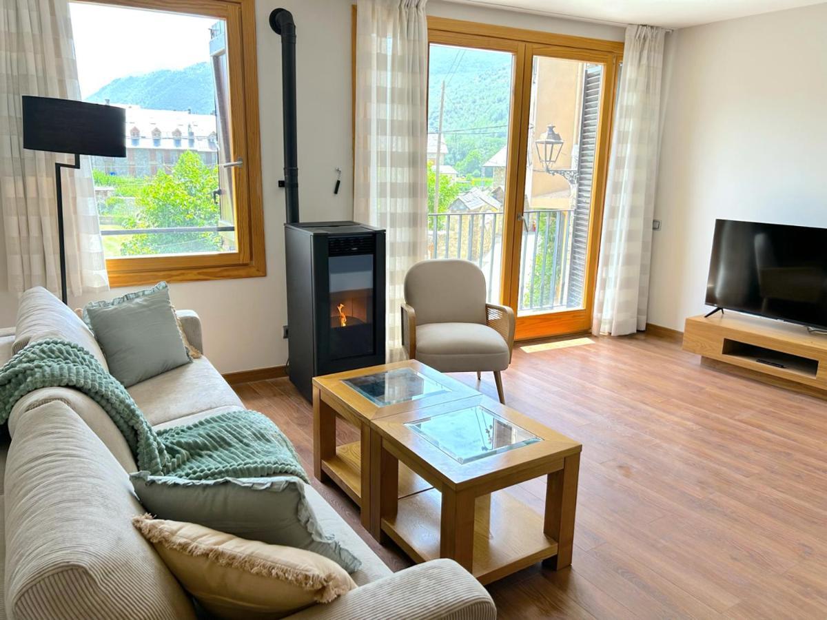 Apartament Al Centre D'Esterri Amb Vistes Uniques By Rural D'Aneu Esterri d'Àneu Zewnętrze zdjęcie