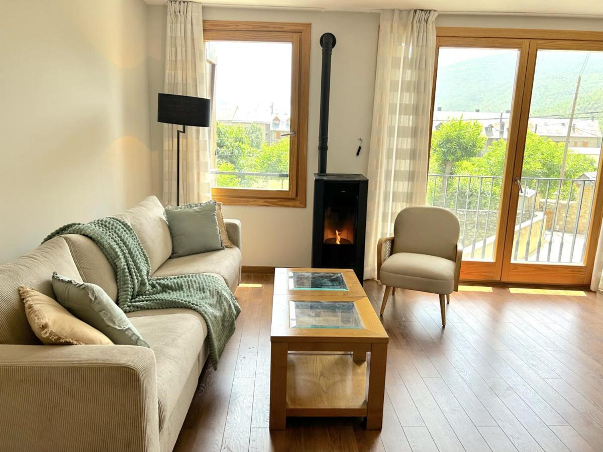 Apartament Al Centre D'Esterri Amb Vistes Uniques By Rural D'Aneu Esterri d'Àneu Zewnętrze zdjęcie